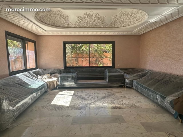 Vente Villa à route d'ourika — 2
