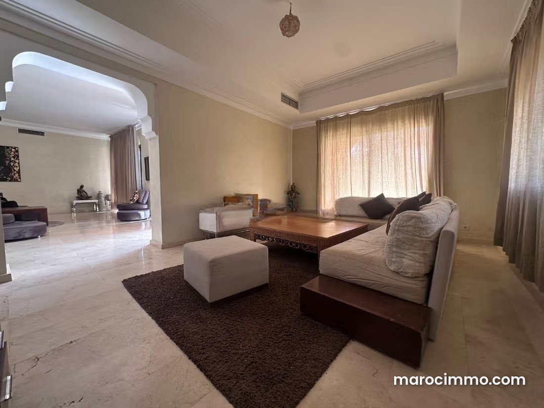 Villa de luxe 600 m², terrain 3500 m², Marrakech Route de Fès — Marrakech
