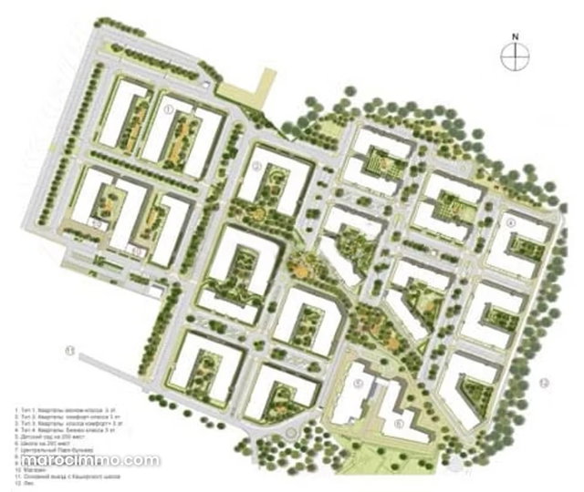 Terrain à vendre 90000 m2 à Route de Rabat — 2