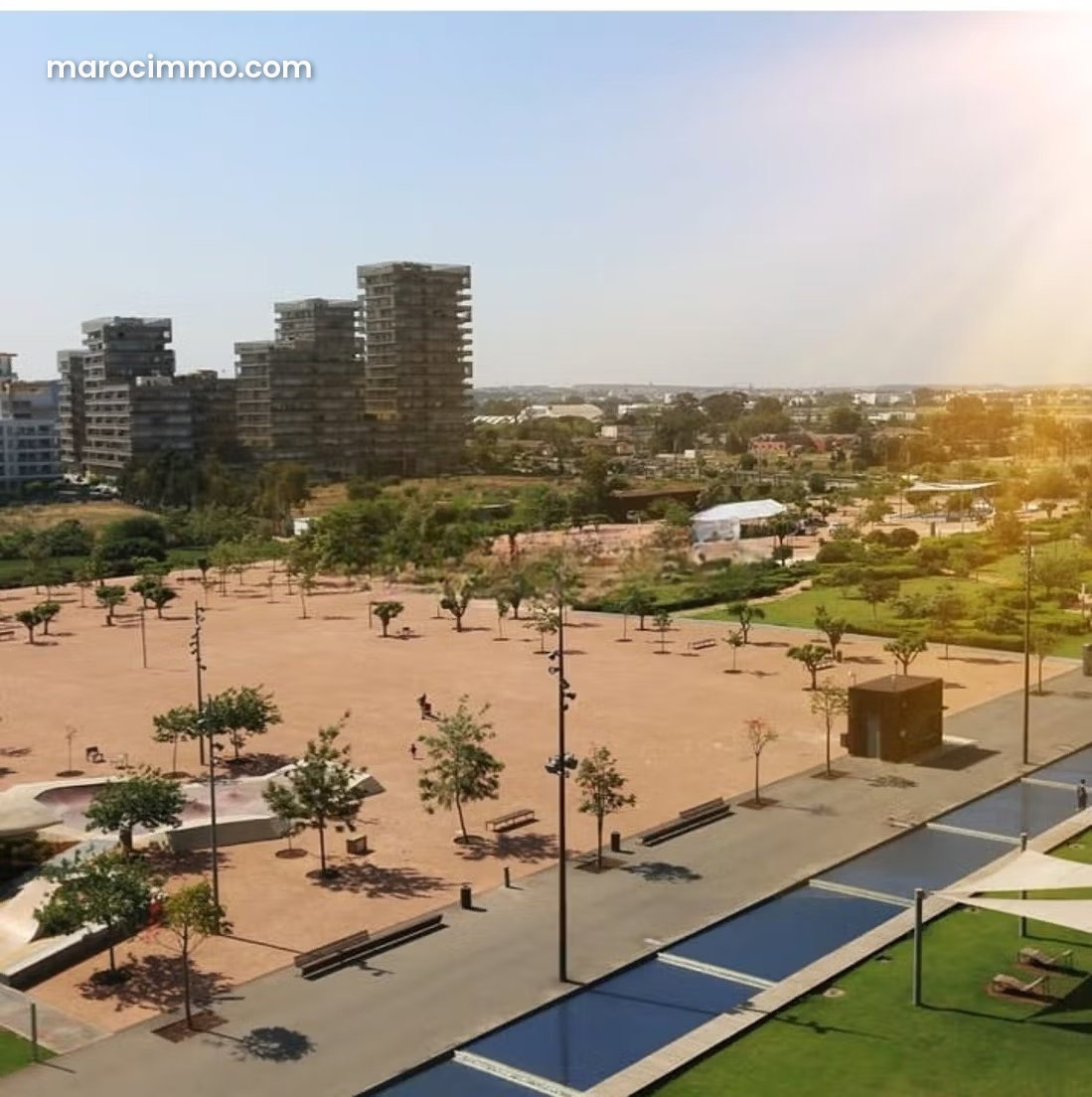 176 sqm Apartment, 3 Bedrooms, Casablanca Finance City — Casablanca