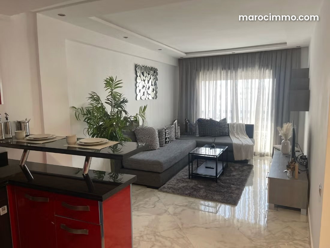 Furnished Apartment for Rent in Gauthier, Casablanca — Casablanca