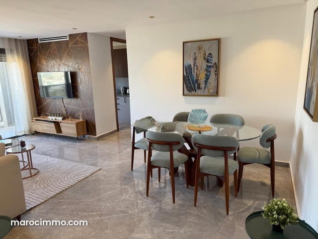 À Louer – Superbe Appartement Meublé à Casa Finance City — 2