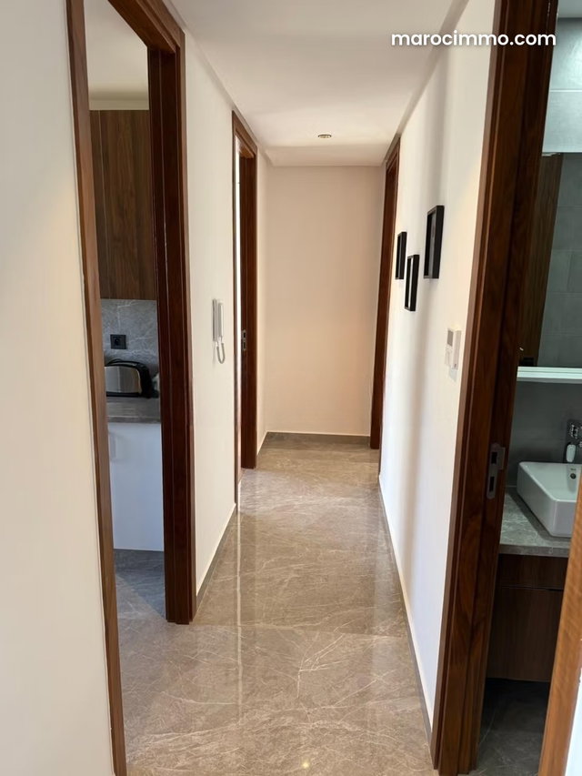 À Louer – Superbe Appartement Meublé à Casa Finance City — 4
