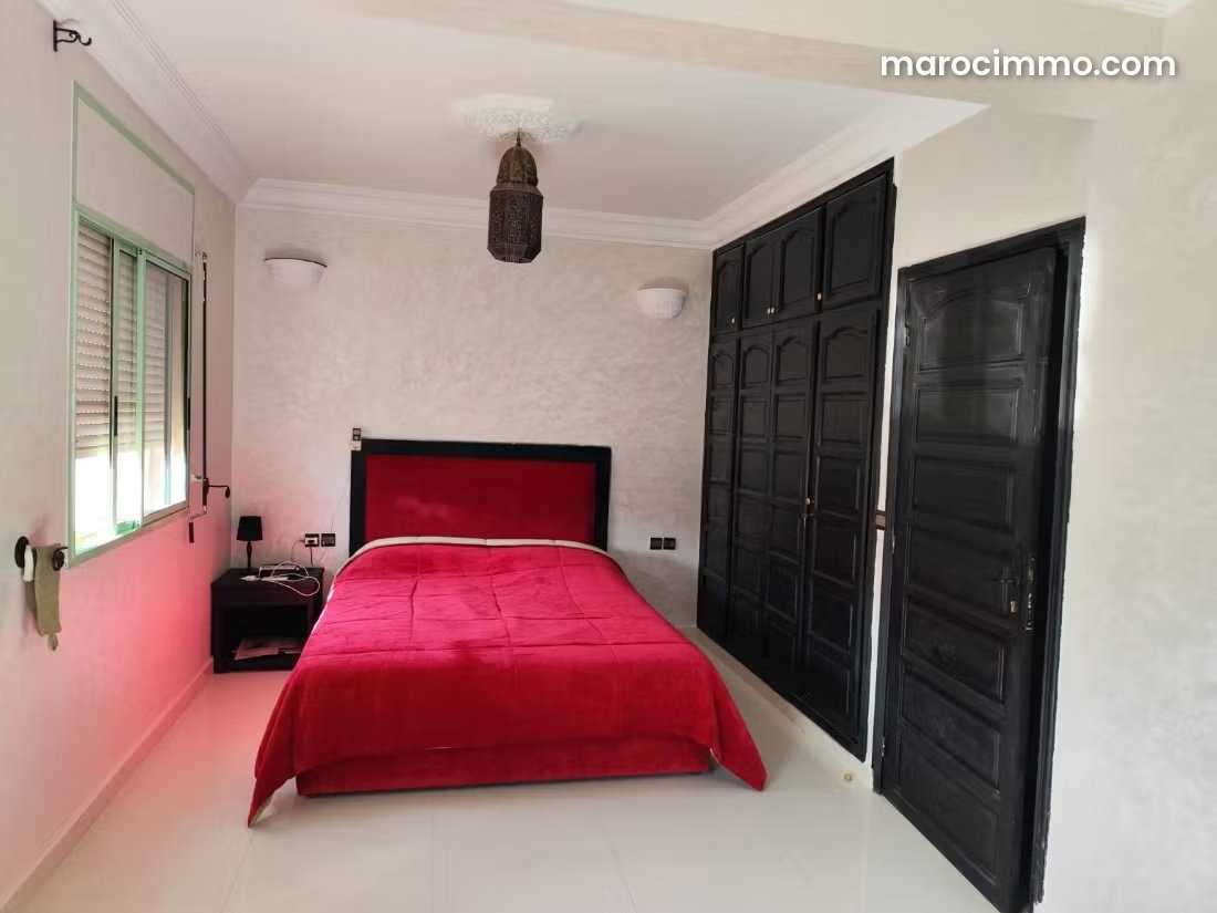 Furnished 89 sqm Apartment on Route d'Agadir, Marrakech — Marrakesh