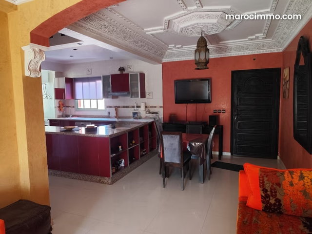 Charmant appartement Meublé à vendre — 4