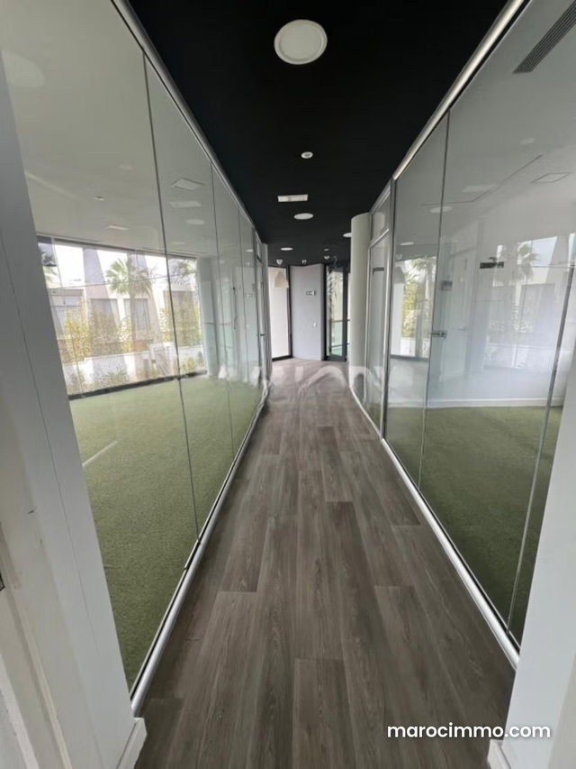 A louer villa usage bureau 1200m² utile Anfa — 3