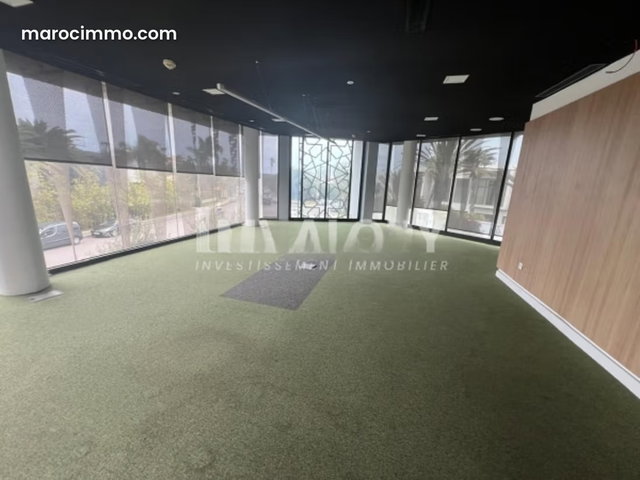 A louer villa usage bureau 1200m² utile Anfa — 2