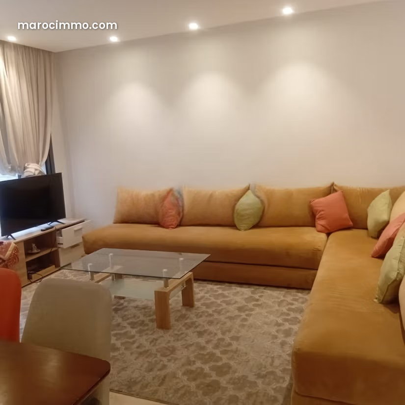 Furnished apartment for rent in Maarif, Casablanca — Casablanca