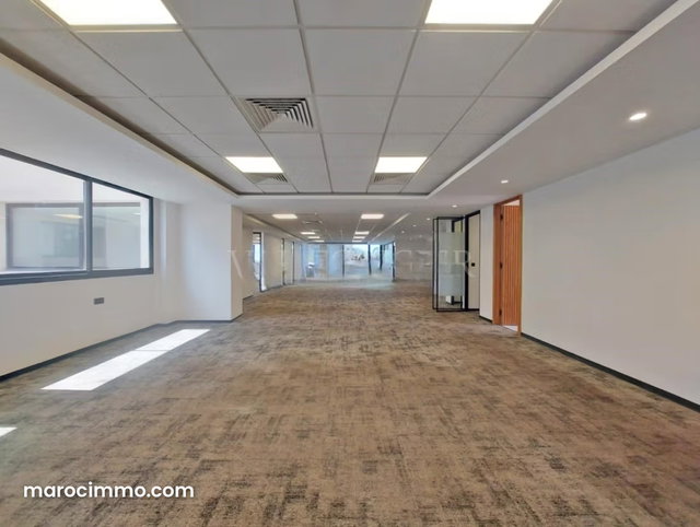 Office Space for Rent in Oasis, Casablanca - 323m2 — 2