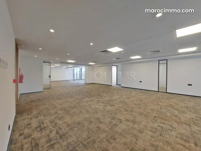 Office Space for Rent in Oasis, Casablanca - 323m2 — 4