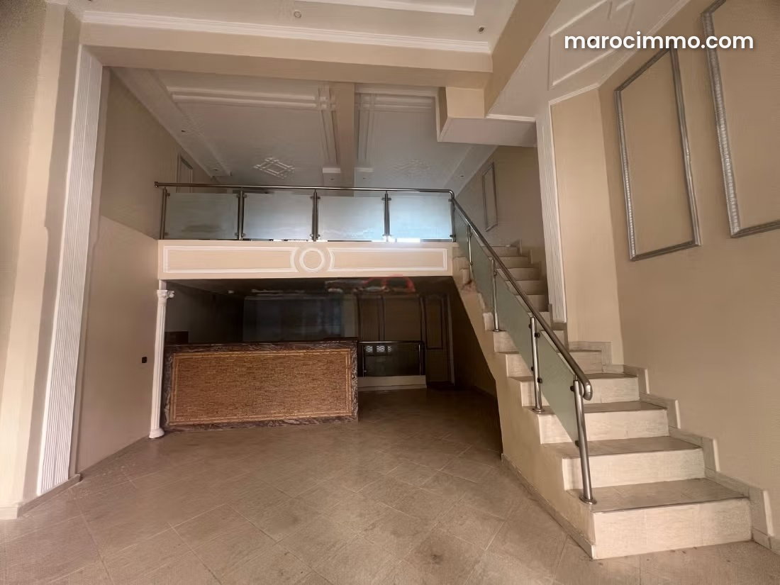145 sqm Commercial Premises for Sale in Gueliz, Marrakech — Marrakesh