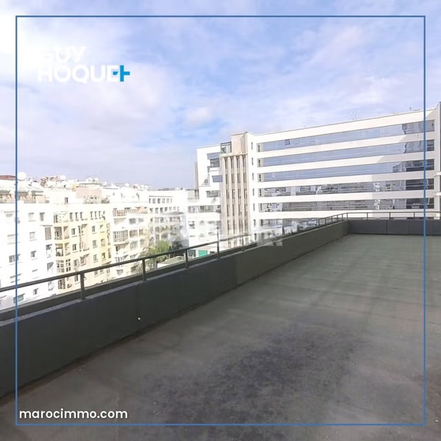 A vendre: Bureau spacieux sur Abdelmoumen — 5