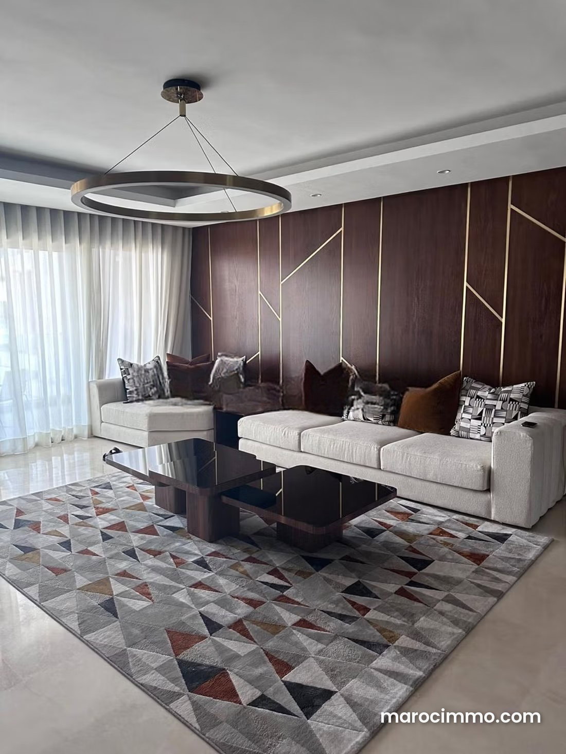 Appartement meublé à louer à Aïn Diab, Casablanca — Casablanca