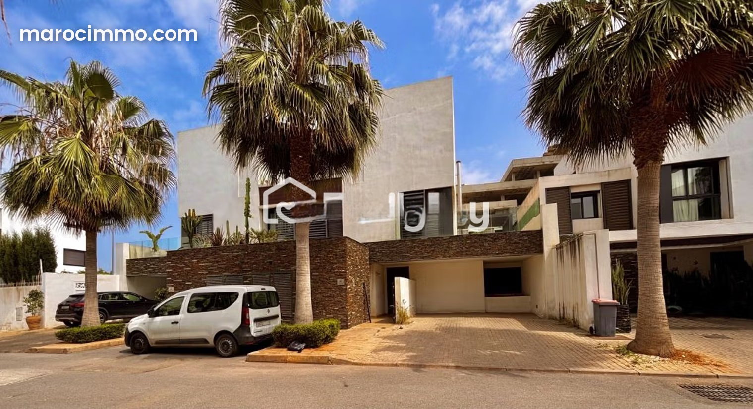 Villa 4 chambres avec piscine, Aïn Diab, Casablanca — Casablanca