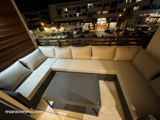 Studio meublé à louer On Hill Bouskoura — 3