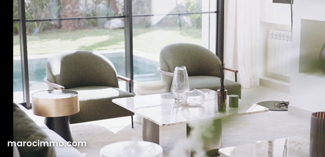 Belle villa moderne ain diab — 2