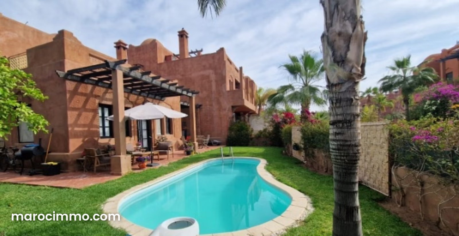 453 sqm villa with swimming pool, Palmeraie, Marrakech — Marrakesh