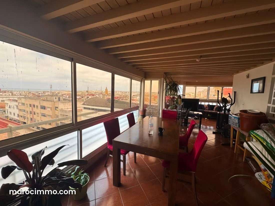 209 m² Apartment with Terrace in Hassan, Rabat — Rabat
