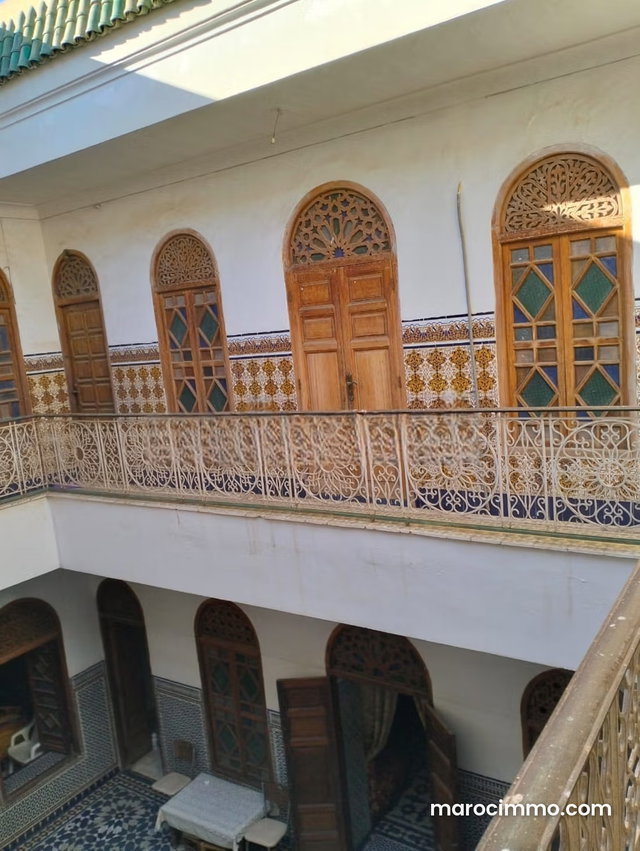 For Sale: Traditional Riad to Renovate — 2