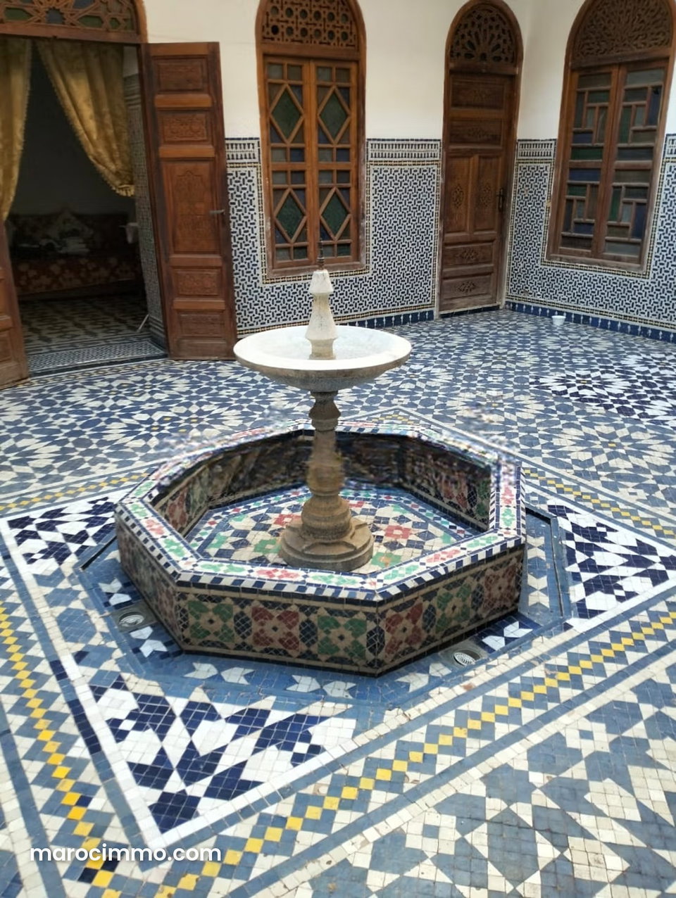 For Sale: Traditional Riad to Renovate