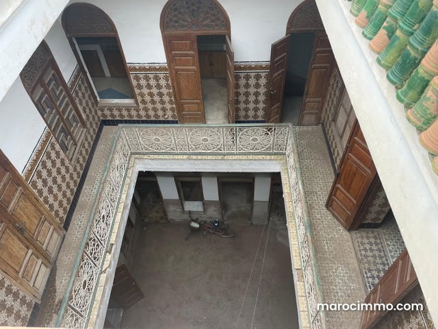 For Sale: Traditional Riad to Renovate — 5