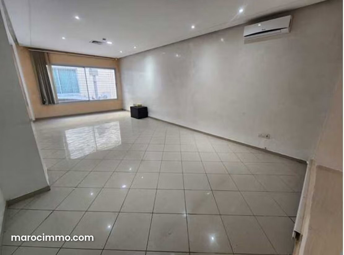 88 m² Office, Quartier des Hôpitaux, Casablanca — Casablanca