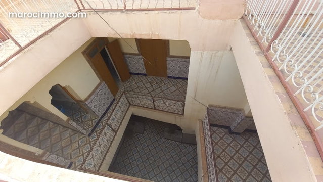 Riad 122m² à Rénover – Dabachi à 3 mn de Jamaa el Fna — 4