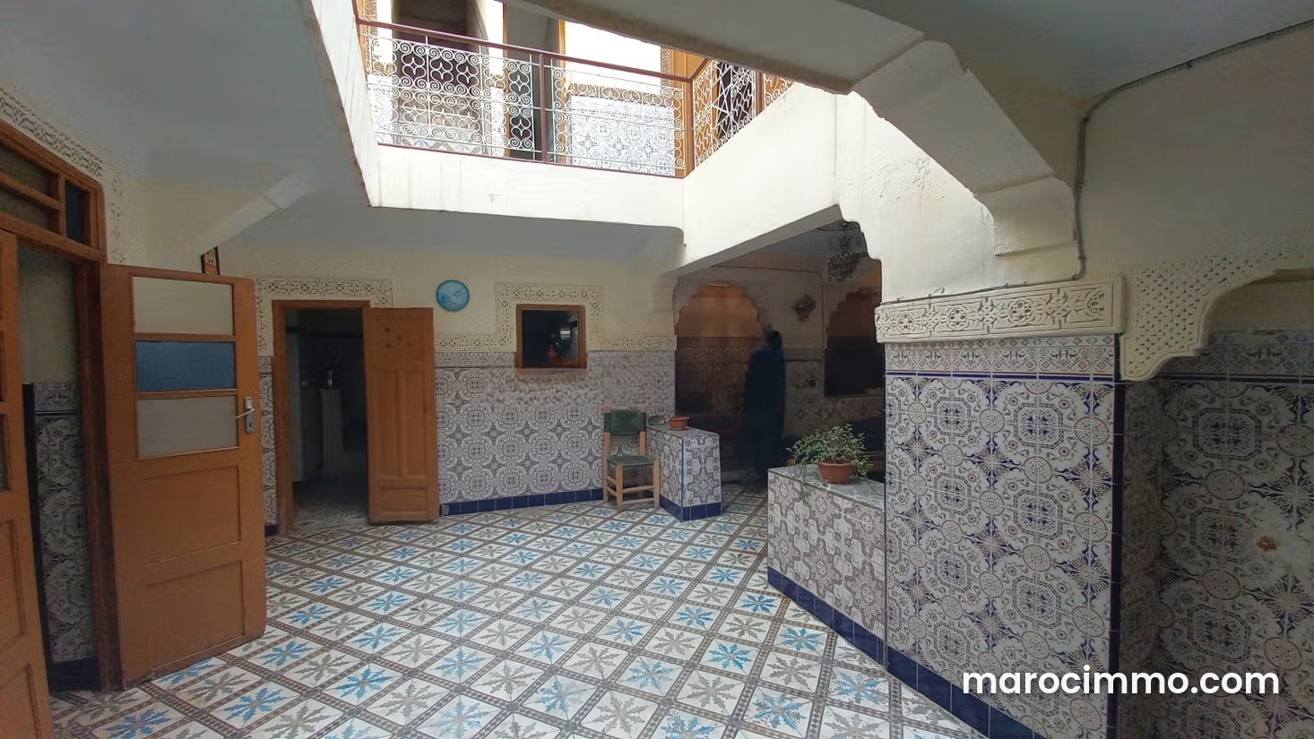 Riad to Renovate in the Heart of Riad Zitoun, Marrakech — Marrakesh