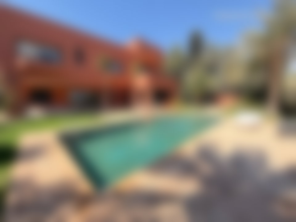 8-Bedroom Villa with Pool and Atlas Views, Amelkis Marrakech