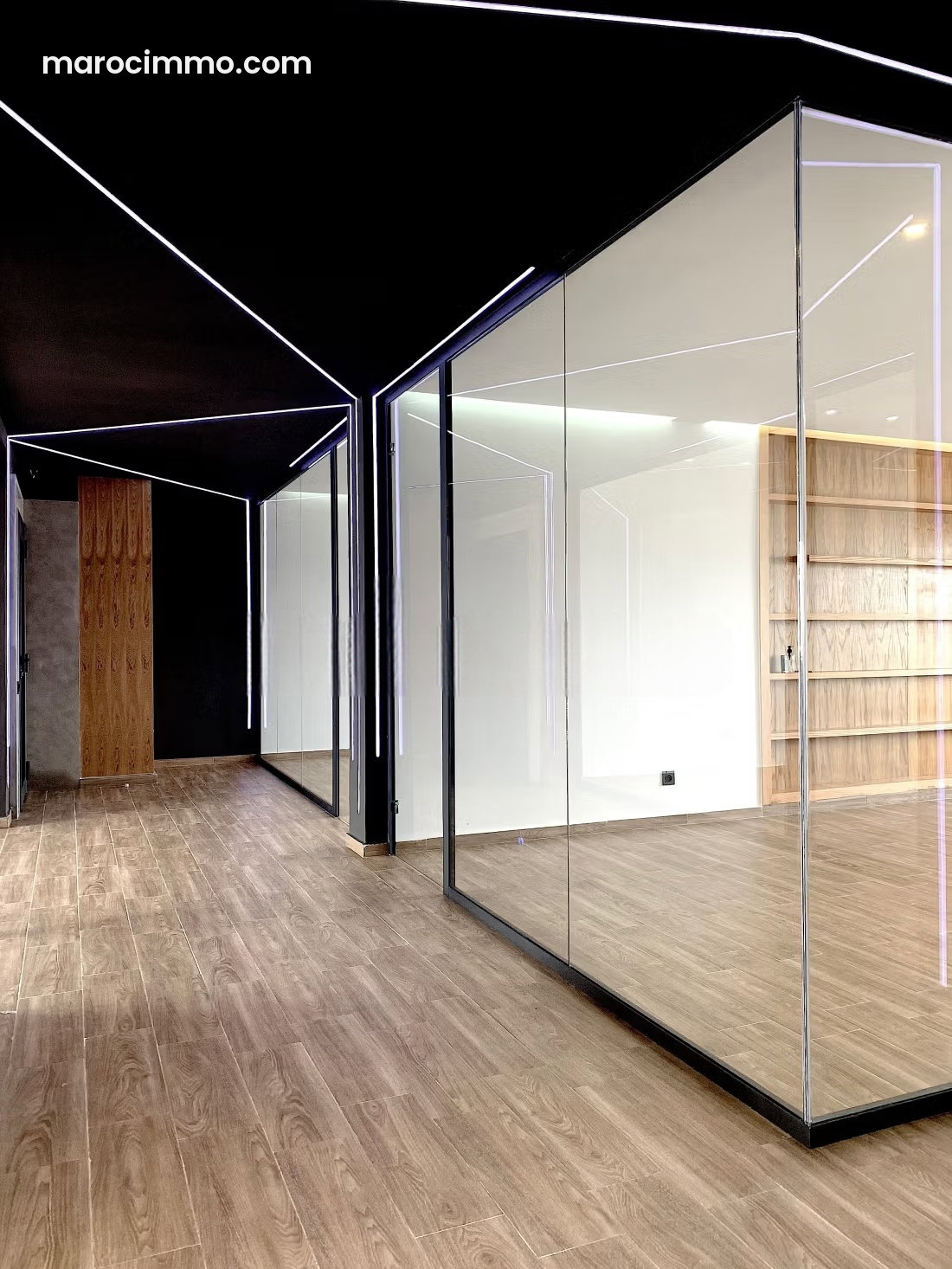 Bureau 30 m² à louer au Centre Ville de Casablanca — Casablanca
