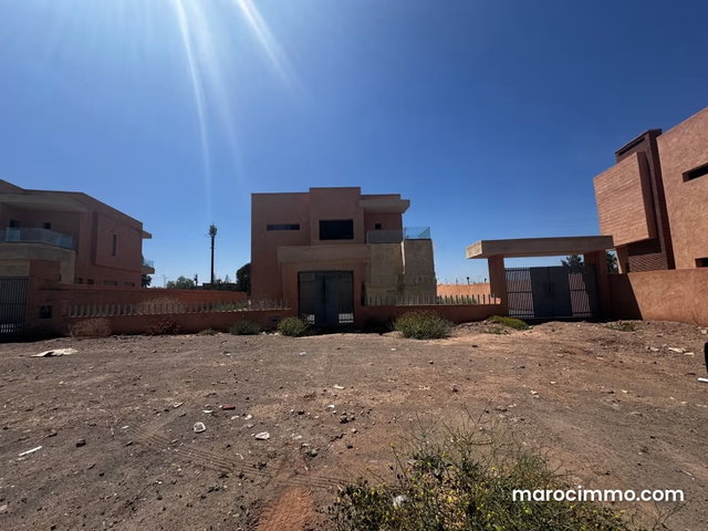 Magnificent 720 m semi-finished villa for sale at Argan golf prestige — 2