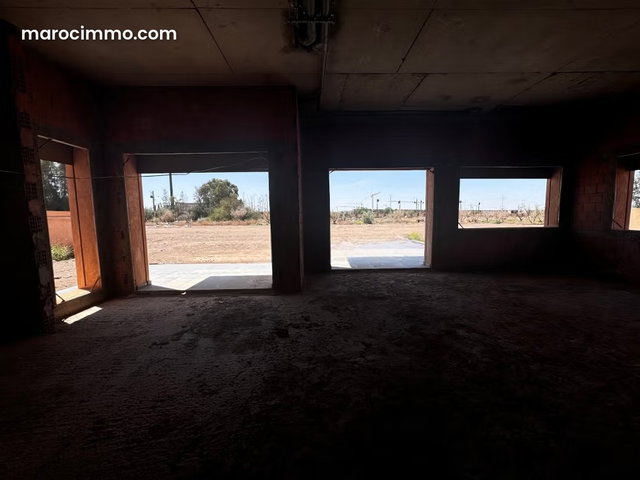 Magnificent 720 m semi-finished villa for sale at Argan golf prestige — 4