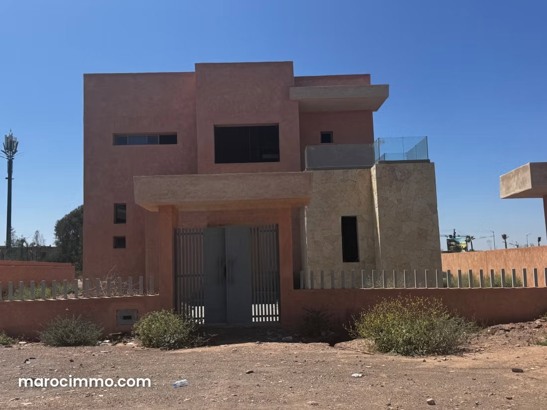 4-Bedroom Villa, Tahanaout Road, Marrakech — Marrakesh
