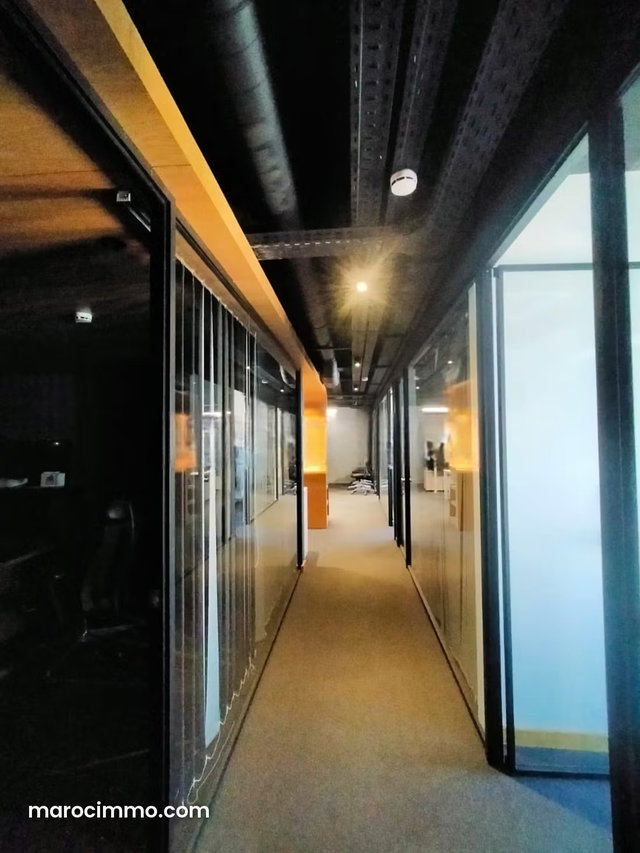 Plateau de bureau 290 m² Sidi Maarouf — 5