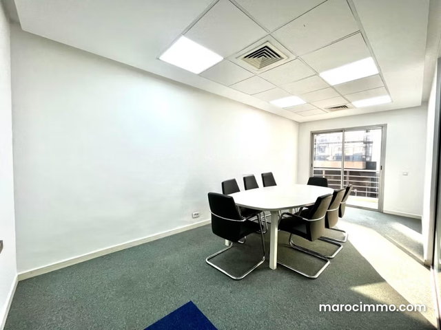 Plateau de bureau prime 134 m² racine — 4
