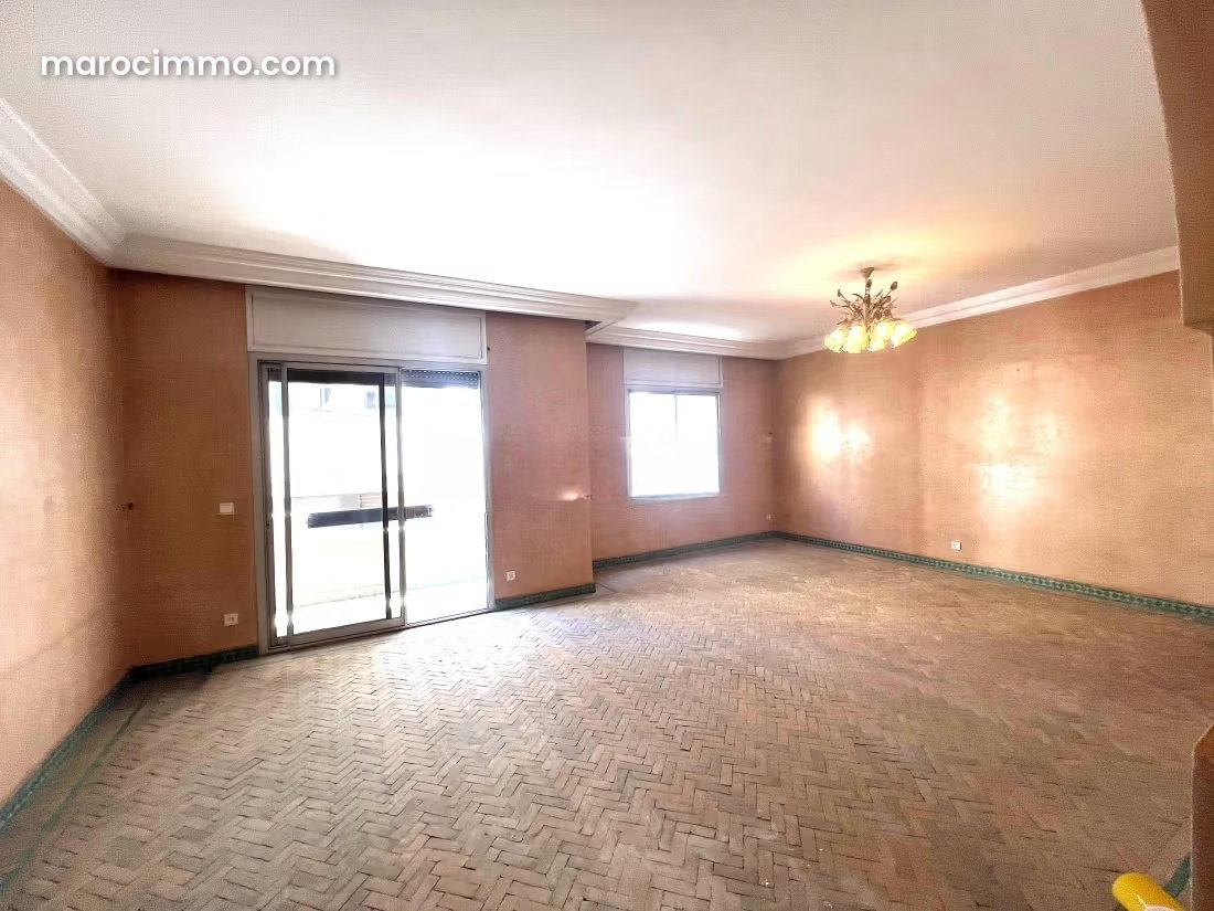 160 sqm Apartment with Terrace in the Heart of Gauthier, Casablanca — Casablanca