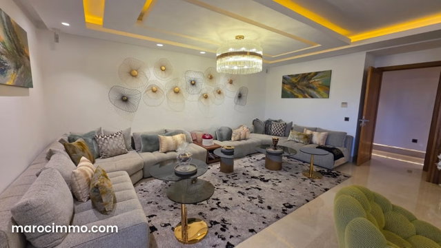 Appartement de luxe meublé en location à Hay Riad — 3