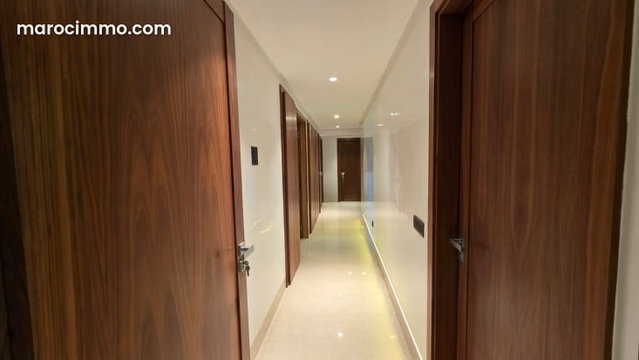 Appartement de luxe meublé en location à Hay Riad — 2