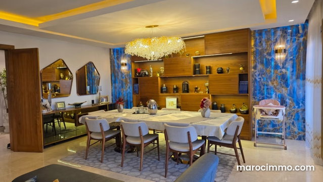Appartement de luxe meublé en location à Hay Riad — 5