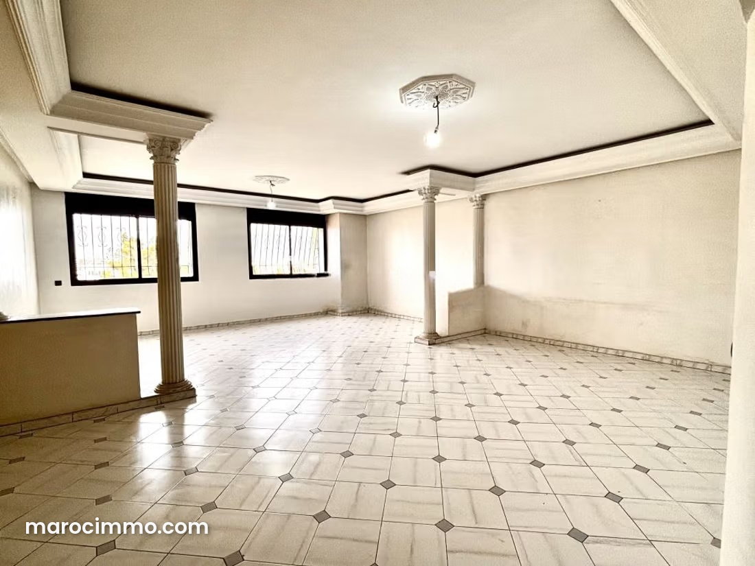 120 m² Apartment in Casablanca’s Quartier des Hôpitaux — Casablanca