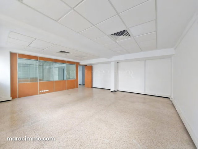 Location plateau bureau 200m2 Centre Ville, Casablanca — 5