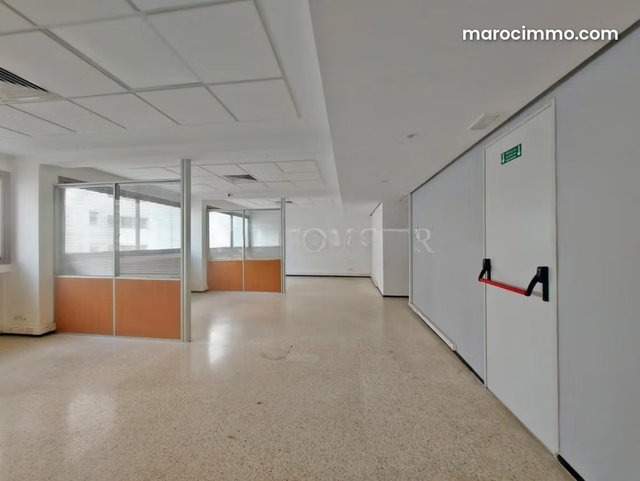 Location plateau bureau 200m2 Centre Ville, Casablanca — 4