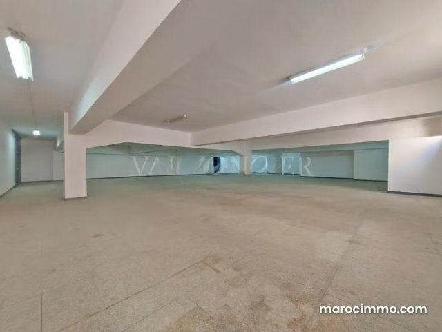 Location local 600m2 ZI Casablanca — 4