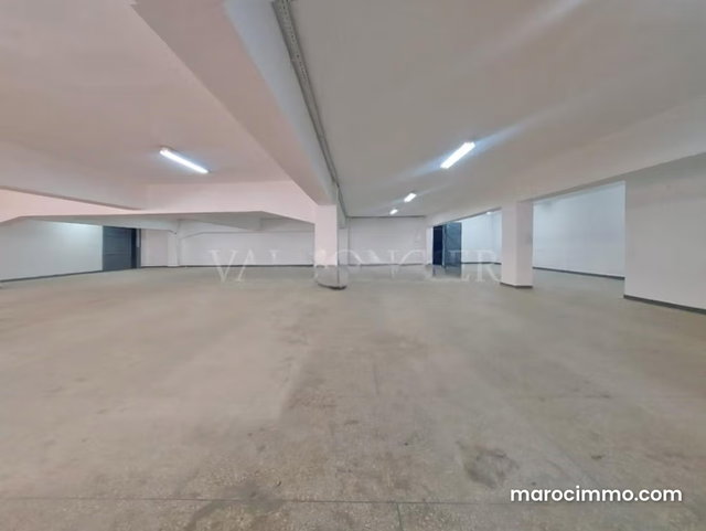 Location local 600m2 ZI Casablanca — 5