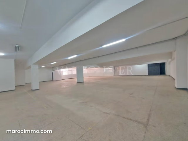 Location local 600m2 ZI Casablanca — 3