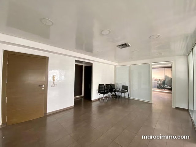 Plateau de bureau 100 m² bd al massira — 5