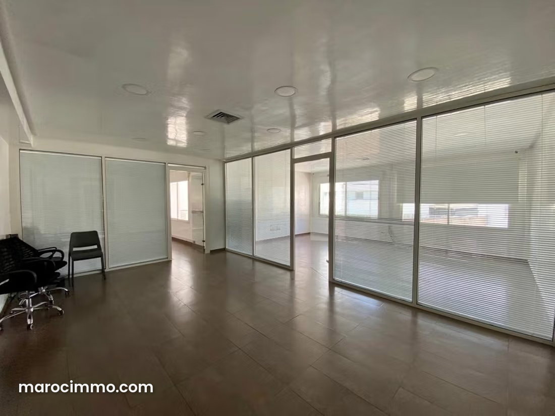 100 m² Office in Racine, Casablanca – Prestige and Comfort — Casablanca