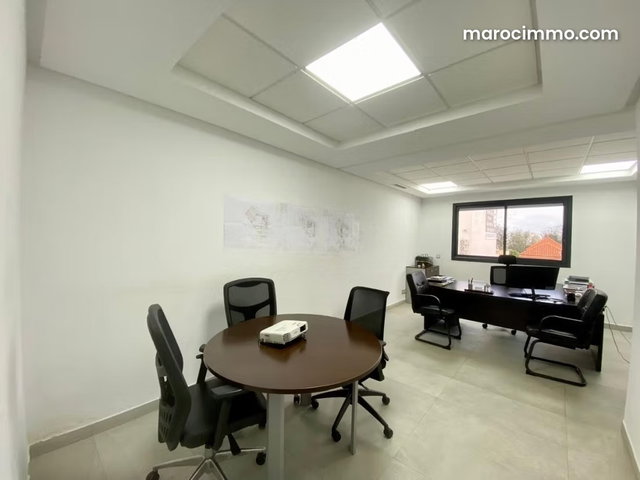 Office Space 78 m² Blvd Ghandi RIVIERA — 2