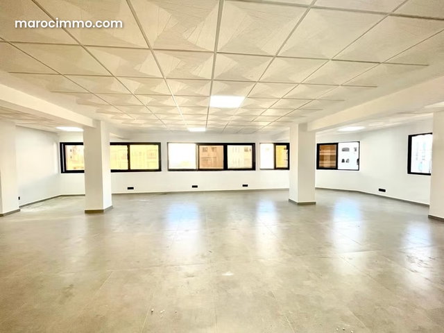 Plateau de bureau 104 m² Bd Zerktouni Racine — 5