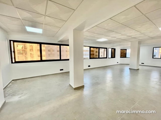Plateau de bureau 104 m² Bd Zerktouni Racine — 3
